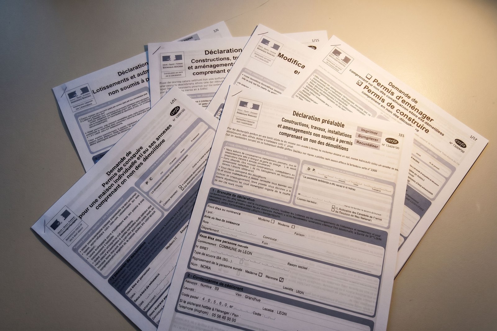 Démarches administratives prises en charge