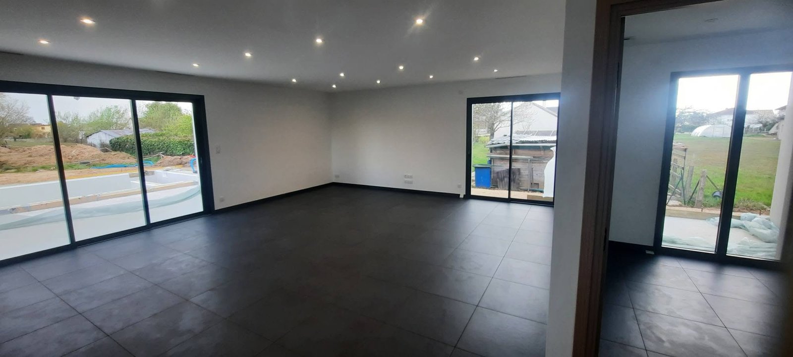 Réalisation Chalon Menuiserie
